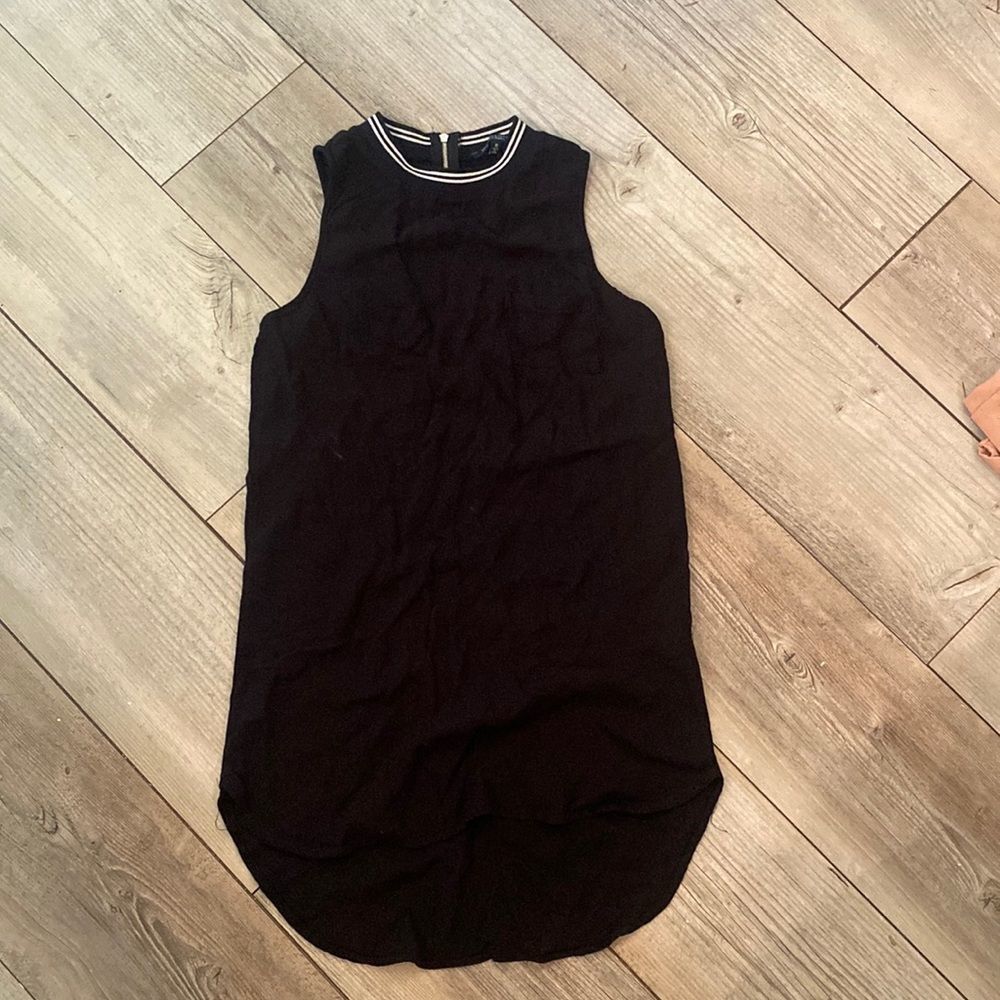 Black Summer Casual Dress Size Small